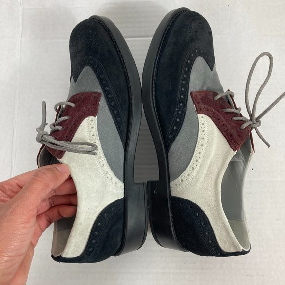 Kude Shoes Handcrafted in Italy Derby Oxford Suede main image 5
